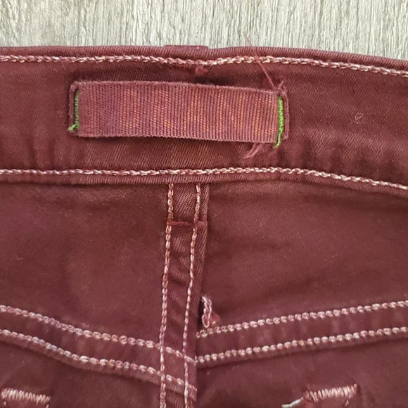 J Brand Zoey Stretch Jeans with Double Zipper Front size 30 - Picture 6 of 9